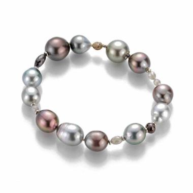 Armschmuck, Weißgold, Gellner Castaway Armband