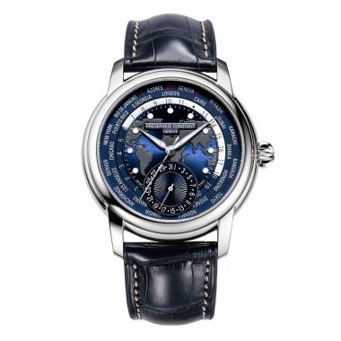 Unisex, Automatik, Frédérique Constant Manufacture Classics Worldtimer