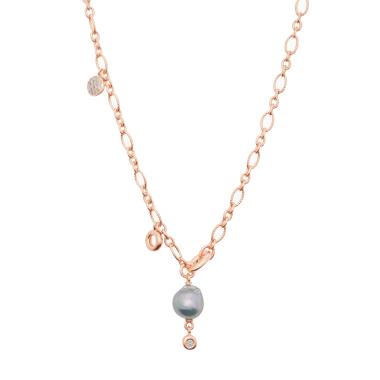 Halsschmuck, Roségold, Bron Joy Halskette