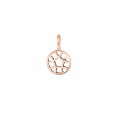         Roségold, Halsschmuck, Bron Toujours Ajour Anhänger