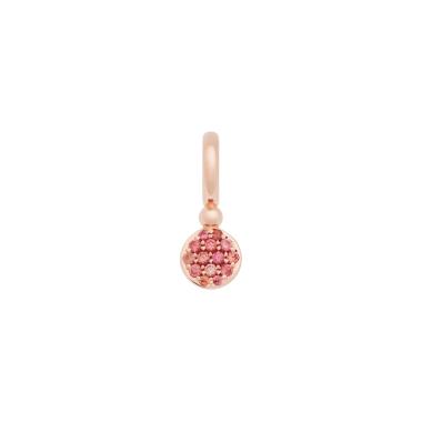 Halsschmuck, Roségold, Bron Stardust Anhänger