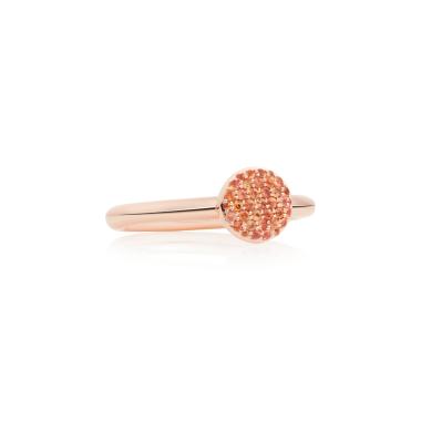 Ringe, Roségold, Bron Stardust Ring