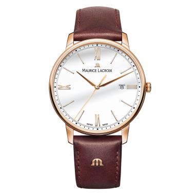 Unisex, Quarzwerk, Maurice Lacroix Eliros Date 40 mm