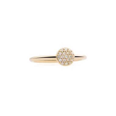 Ringe, Gelbgold, Bron Stardust Ring