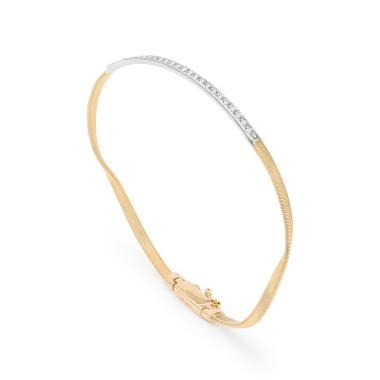 Armschmuck, Weißgold, Marco Bicego Marrakech Armband