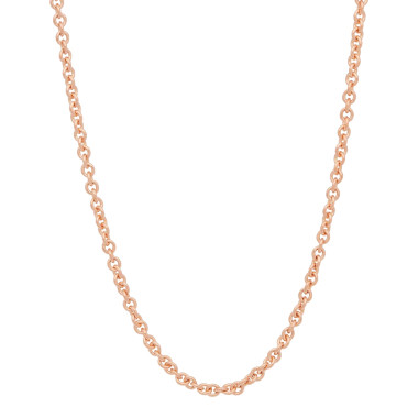         Roségold, Halsschmuck, Bron Lux Halskette