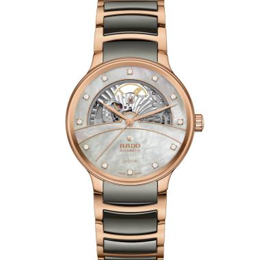 Unisex, Automatik, Rado Centrix Automatic Diamonds Open Heart