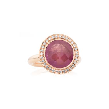 Ringe, Roségold, Bron Sushi Ring