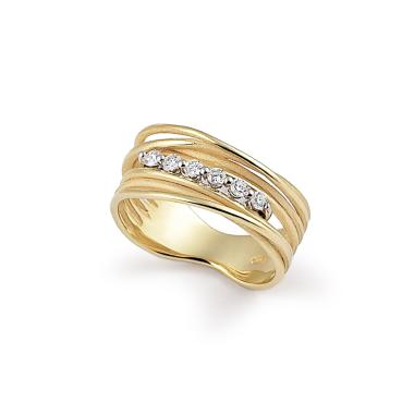 Ringe, Gelbgold, Annamaria Cammilli Seta Ring