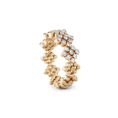 Ringe, Roségold, Serafino Consoli Brevetto Multi-Size Ring