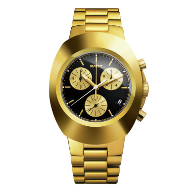 Damen- und Herrenuhr, Quarzwerk, Rado New Original Chronograph