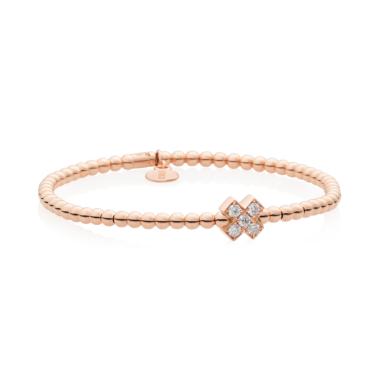 Armschmuck, Roségold, Bron Reflex Armband