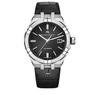 Damen- und Herrenuhr, Automatik, Maurice Lacroix Aikon Automatic