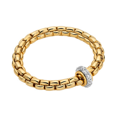         Gelbgold, Armschmuck, FOPE Eka Flex'it Armband