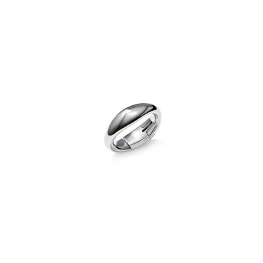         Weißgold, Halsschmuck, Tamara Comolli SIGNATURE Oval Verschluss