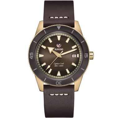 Rado captain cook bronze automatic top