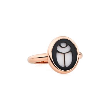 Ringe, Roségold, Bron Sushi Ring
