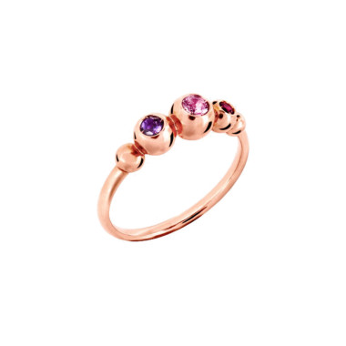         Roségold, Ringe, DoDo Ring Bollicine