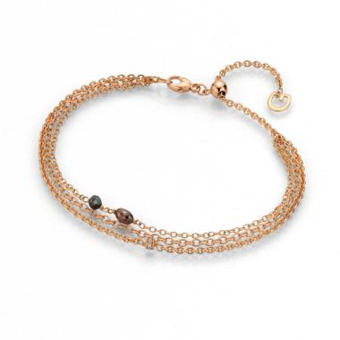 Armschmuck, Roségold, Gellner Castaway Armband