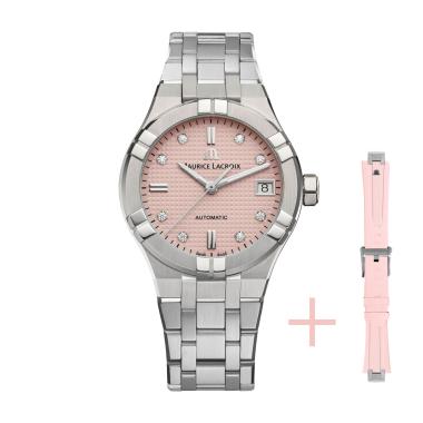 Damenuhr, Automatik, Maurice Lacroix Aikon Automatic Limited Summer Edition 35mm