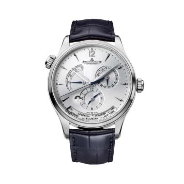 Unisex, Automatik, Jaeger-LeCoultre Master Geographic Edelstahl