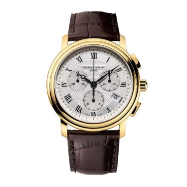 Unisex, Quarzwerk, Frédérique Constant Classics Chronograph
