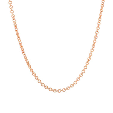         Roségold, Halsschmuck, Bron Lux Collier