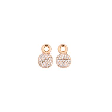 Ohrringe, Roségold, Bron Stardust Ohrschmuck