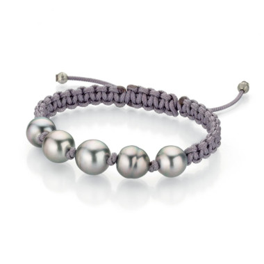 Armschmuck, Textil, Gellner Young Basics Pearlmates