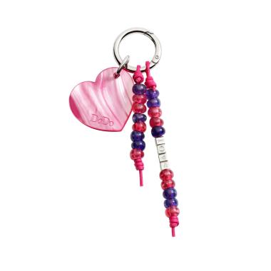 Accessoires/Sonstiges, Stahl, DoDo Taschenanhänger „Herz“ 