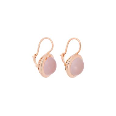Ohrringe, Roségold, Bron Sushi Ohrschmuck