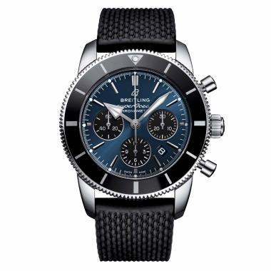 Herrenuhr, Automatik, Breitling Superocean Heritage B01 Chronograph 44
