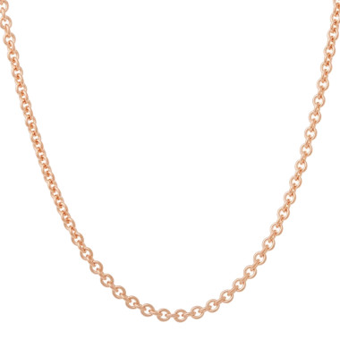         Roségold, Halsschmuck, Bron Lux Halskette 