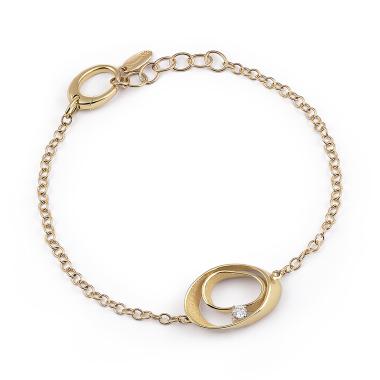 Armschmuck, Gelbgold, Annamaria Cammilli Dune Armband