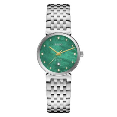 Damenuhr, Quarzwerk, Rado Florence Diamonds