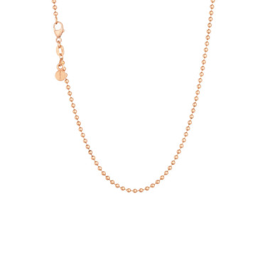         Roségold, Halsschmuck, Bron Lux Halskette