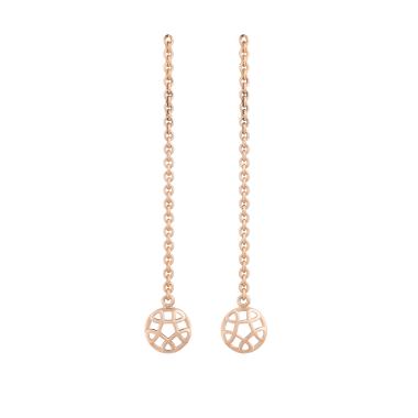 Ohrringe, Roségold, Bron Toujours Ajour Ohrschmuck
