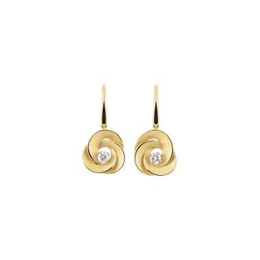 Ohrringe, Gelbgold, Annamaria Cammilli Desert Rose Ohrringe