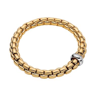 Armschmuck, Weißgold, FOPE Eka Armband
