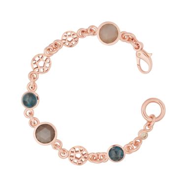 Armschmuck, Roségold, Bron Toujours Ajour Armband