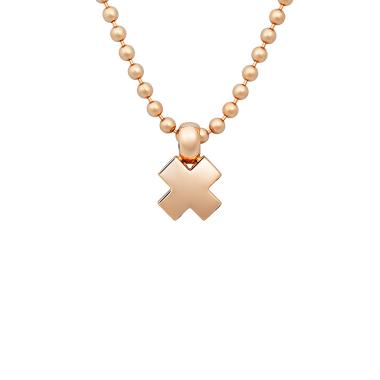 Halsschmuck, Roségold, Bron Joy Anhänger
