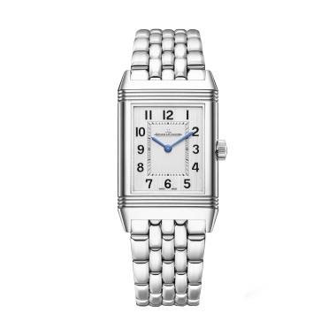 Damenuhr, Quarzwerk, Jaeger-LeCoultre Reverso Classic Medium Thin