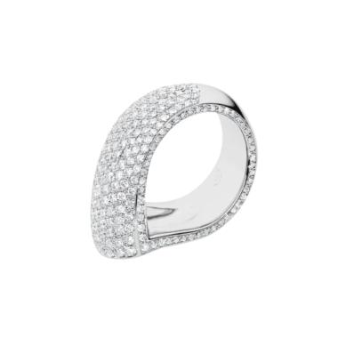 Ringe, Weißgold, Tamara Comolli SIGNATURE Ring