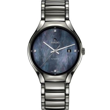 Unisex, Automatik, Rado True Automatic Diamonds