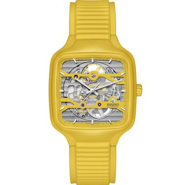 Unisex, Automatik, Rado True Square Automatic Skeleton