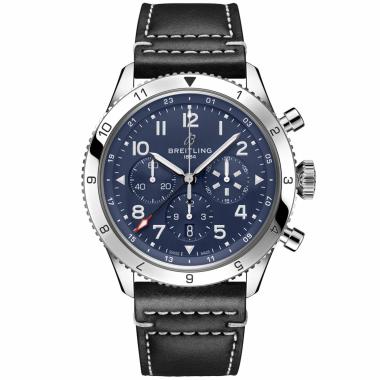 Herrenuhr, Automatik, Breitling Super AVI B04 Chronograph GMT 46 Tribute to Vought F4U Corsair