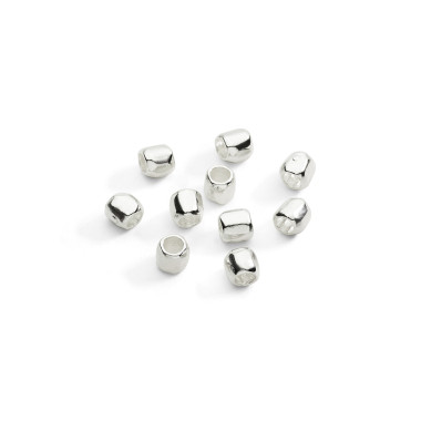         Silber, Halsschmuck, DoDo Komponenten Mini-Granelli aus Silber