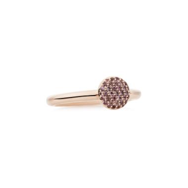 Ringe, Roségold, Bron Stardust Ring