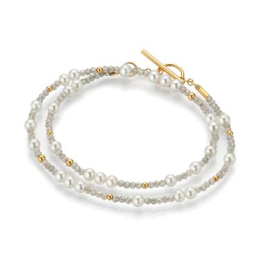 Armschmuck, Gelbgold, Gellner Big Bang Armband