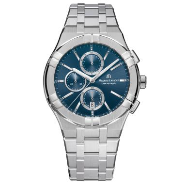 Unisex, Quarzwerk, Maurice Lacroix Aikon Quarz Chronograph 